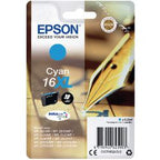 Inktcartridge epson 16xl cyaan