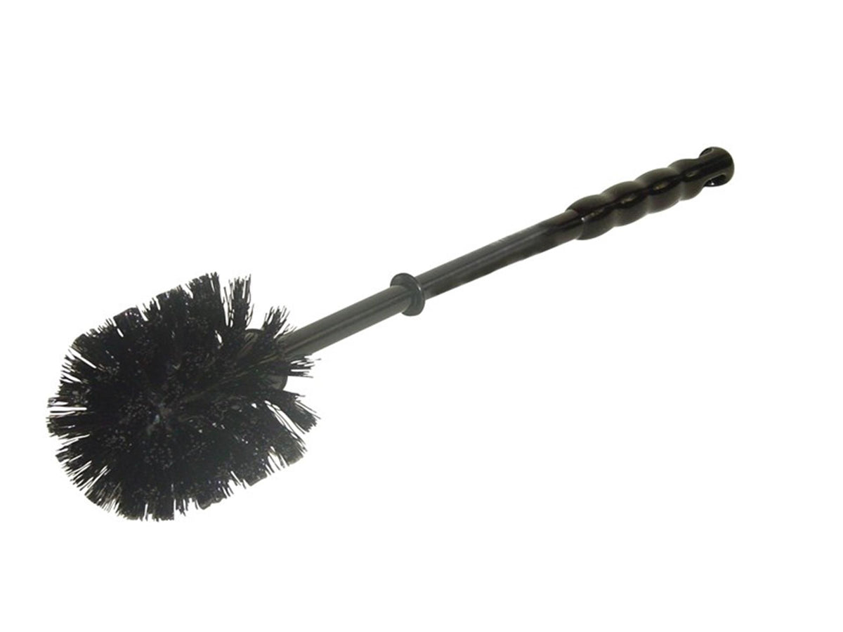 Szczotka do WC Luva pp ã˜7,5x37cm czarna