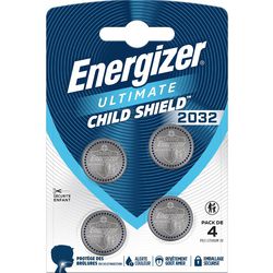Enerdis energizer ogniwo guzikowe Ultimate litowe 3V CR2032 (4szt)