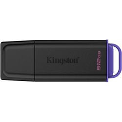 Pendrive Kingston Data Traveler Exodia 512 GB (czarny liliowy, USB-A 3.2 gen 1 (5 GBit s))