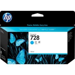 Wkład atramentowy HP 728 błękitny