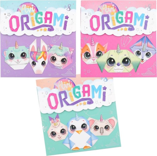 Depesche ylvi origami boekje met stickers