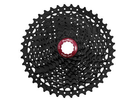 SUNRACE - kasetę MTB CSMX3 11-42 10 prędkość czarna