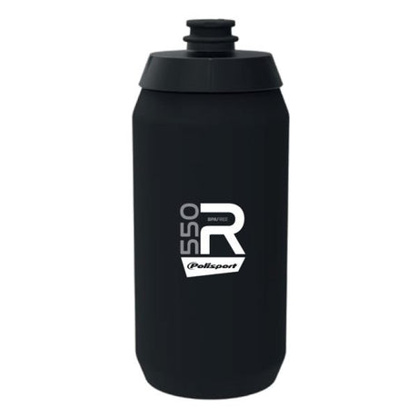 Bidon Polisport RS550 lekki - 550 ml - czarny