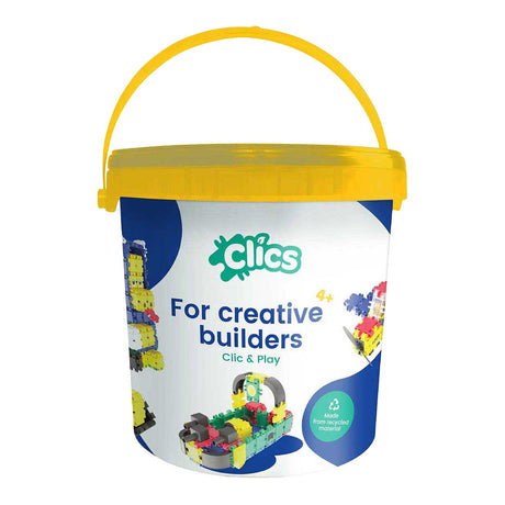 Klocki Clics - zestaw konstrukcyjny 10w1