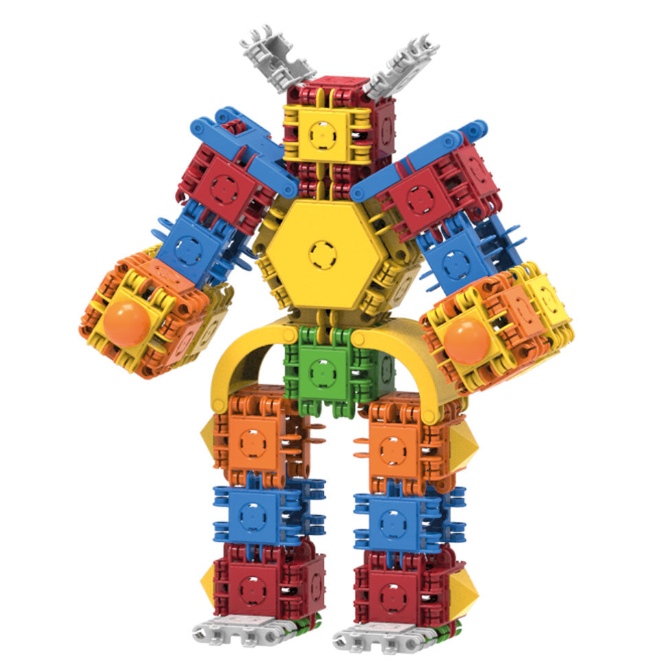 Zestaw podstawowy Clicformers, 110 elementów.