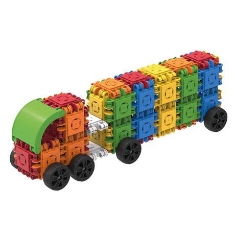 Zestaw podstawowy Clicformers, 110 elementów.