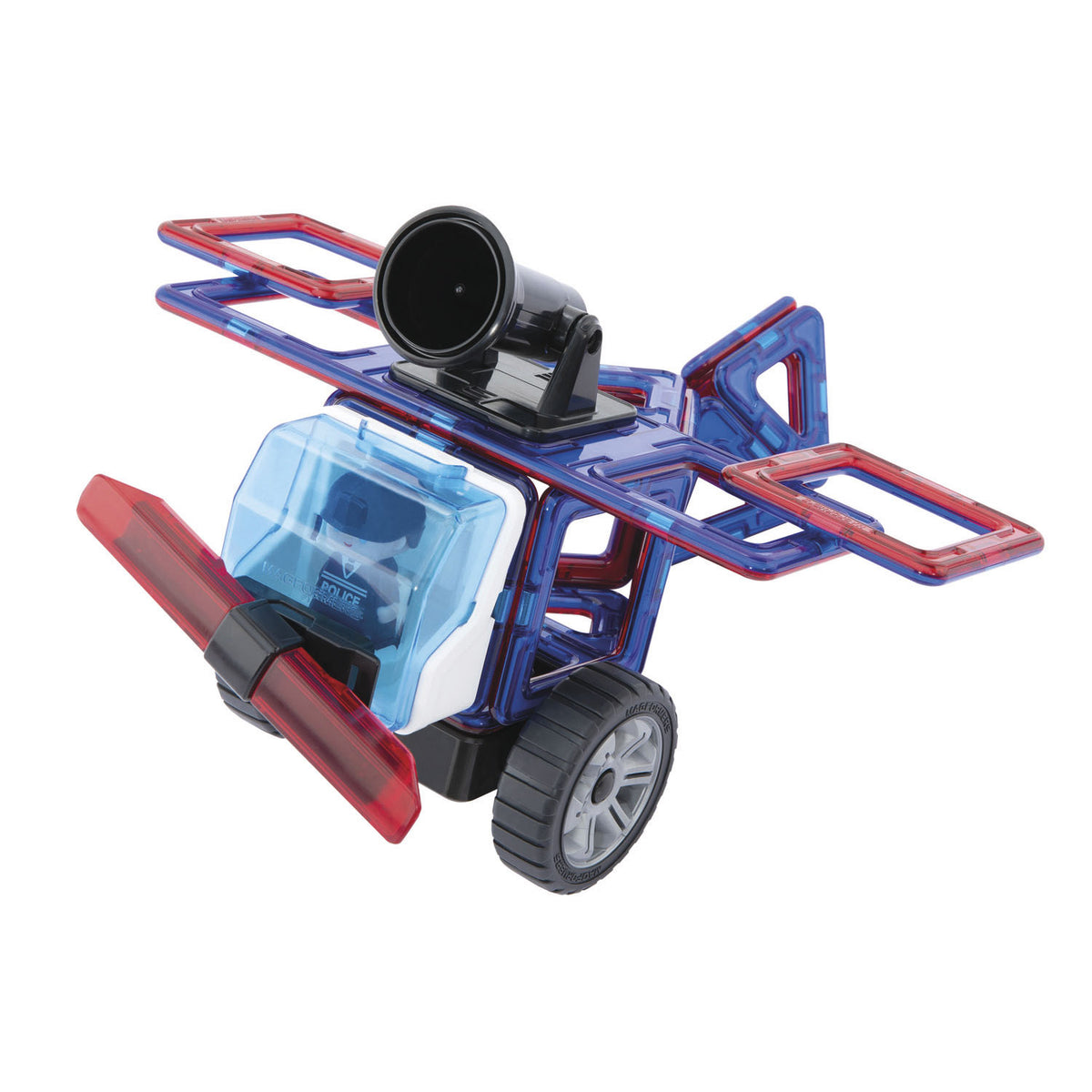 MagFormers Amazing Police Rescue Set, 26dlg.