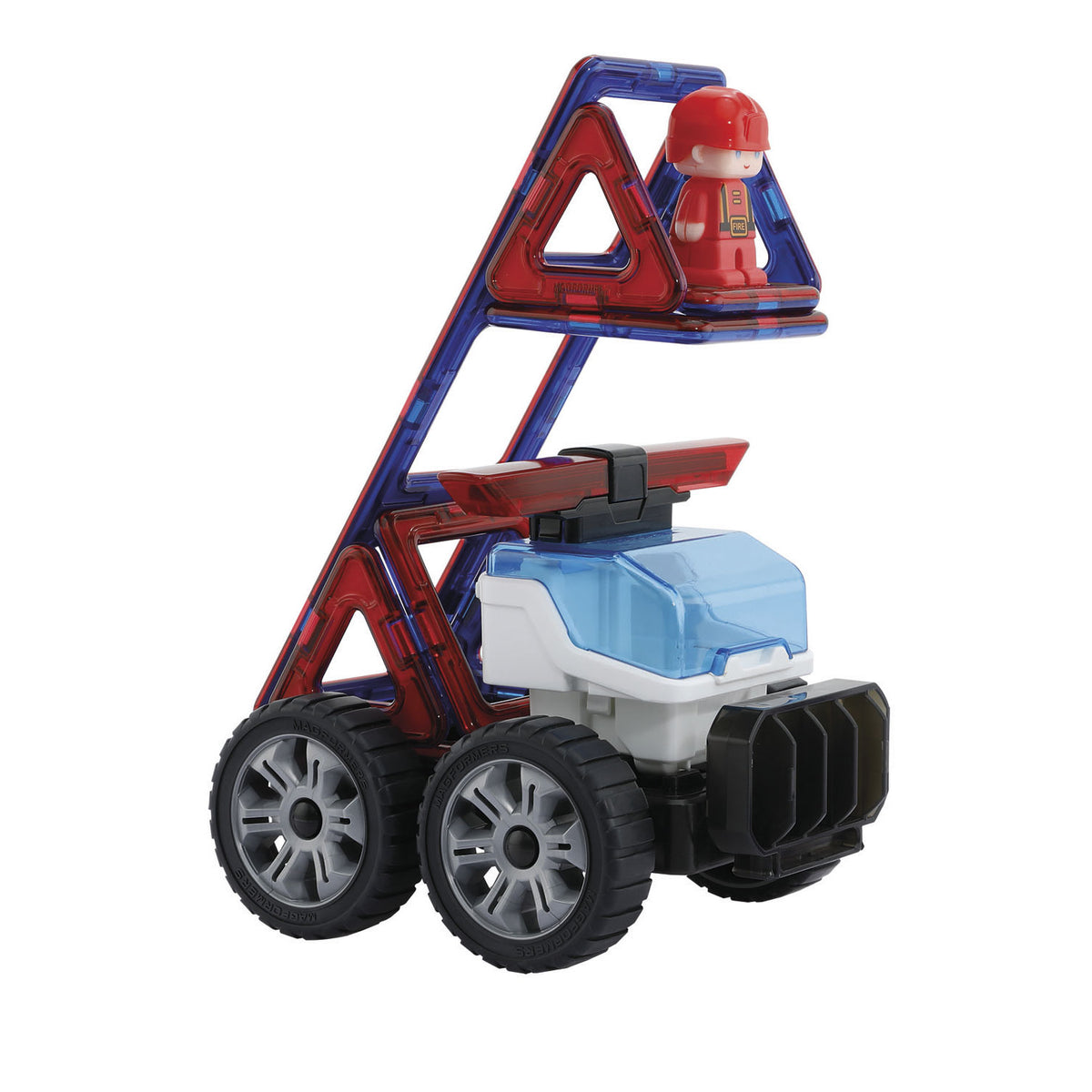 MagFormers Amazing Police Rescue Set, 26dlg.