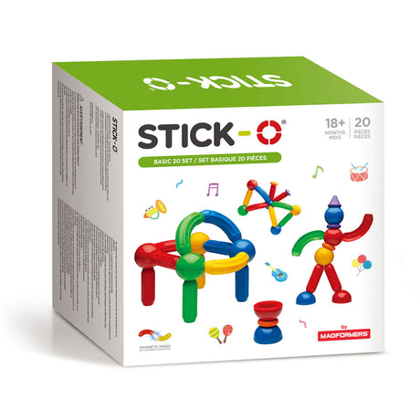 Zestaw podstawowy Stick-o, 20 szt.