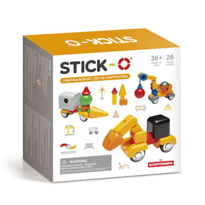 Zestaw konstrukcyjny Stick-O, 26 elementów.