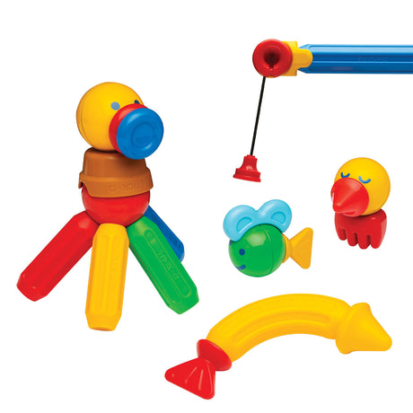 Zestaw wędkarski stick-o, 26 sztuk.