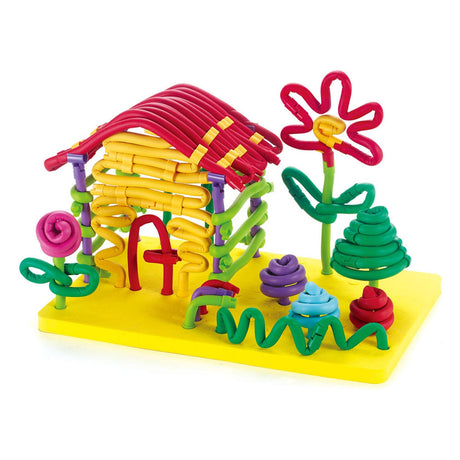 Clics spaghettiez 3d art elastyczne patyczki budowlane, 160 szt.