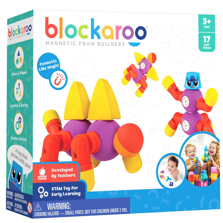 Blockaroo pianka magnetyczna blokuje zwierzęta, 17 szt.