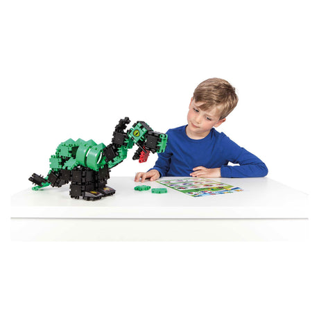 Clics Building Blocks Dino World