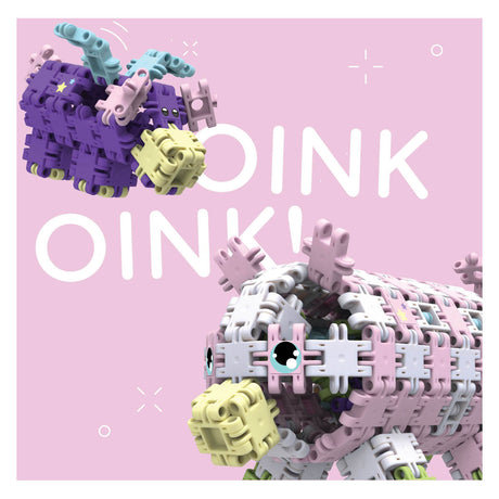 Clics nano - budowniczowie fantasy, 250 szt.