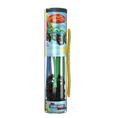 Clics spaghettiez Bendy Buggy elastyczne pręty budowlane, 34 szt.