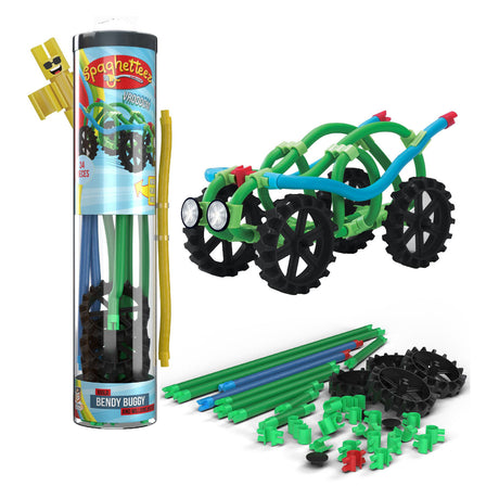 Clics spaghettiez Bendy Buggy elastyczne pręty budowlane, 34 szt.