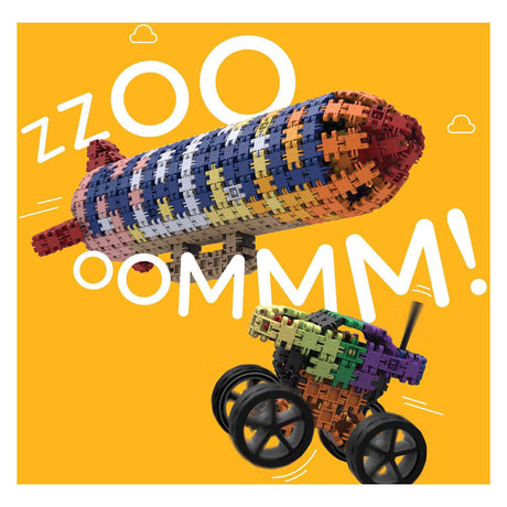 Clics nano - zestaw konstrukcyjny kreatywnych budowniczych - 1000 szt.