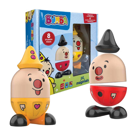Clics magimals wibbly wobby bumba - 8 szt.