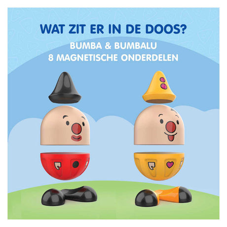 Clics magimals wibbly wobby bumba - 8 szt.