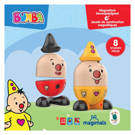 Clics magimals wibbly wobby bumba - 8 szt.