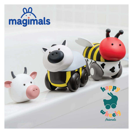 Clics magimals pudełko na owady na kółkach - 6 szt.