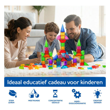 Clics cubo creative pack magnetisch bouwspeelgoed - 22dlg.