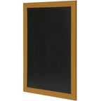 Tablica kredowa czarna wcb-60-80-te deflecto