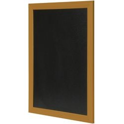 Tablica kredowa czarna wcb-60-80-te deflecto