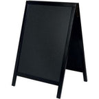 Znak chodnika zw pacb-120-blk deflecto