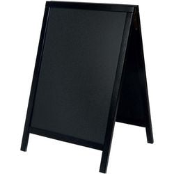 Znak chodnika zw pacb-120-blk deflecto