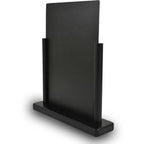 Tafelkrijtbord zw tcb-sm-blk deflecto