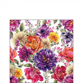 Serwetka Ambiente 25cm Anne White FSC mix