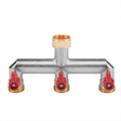 Bradas distributeur 3-drożny gz 3 4 messing