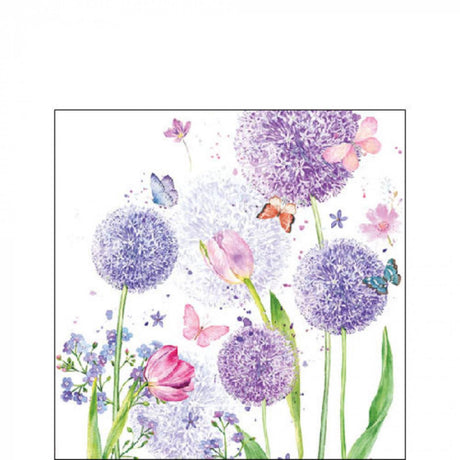 Serwetki Ambiente Flower Beauty 25cm