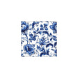 Serwetki Ambiente 25 cm Delft Blue Florals mix FSC