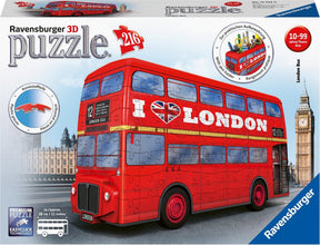 Puzzle 3D Ravensburger Londyn Autobus 216szt