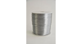 Mouse tail 2mm x 100mtr platina grijs