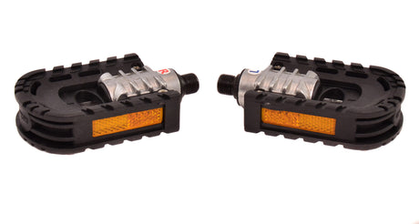 Cordo vouwpedaal 9 16 inch extra grip - zwart zilver