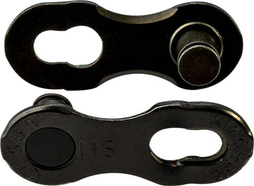 KMC MissingLink 11 DLC - 5,65 mm - Zwartkmc - złącze łańcucha rowerowego