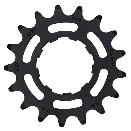 KMC Gear 21T Tylne Enviolo Nuvinci 1 8, czarny