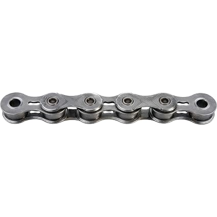 Kmc ketting e101 ept 112l single speed waxed zilver