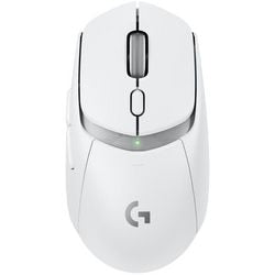 Mysz do gier Logitech Lightspeed biała 120 mm x 64 mm x 39 mm