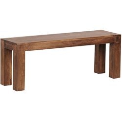 Sofa rozkładana sheesham 120x45x35 cm