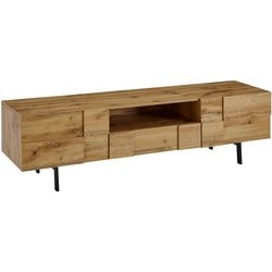 Szafka ścienna br 160x46x43 niska szafka mieszkalna