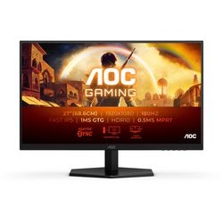 Monitor aoc g4 czarny 197,6 mm x 613,9 mm x 449,7 mm