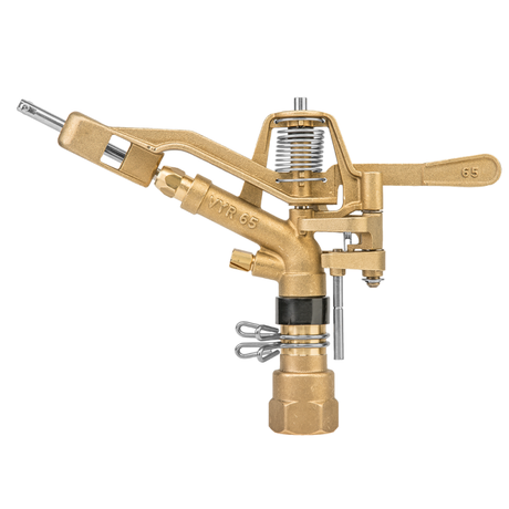 Bradas instelbaar draai-pulsende sprinkler gw 1