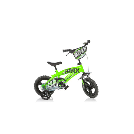 Rowery Dino Dino Rower dziecięcy BMX zielony 12 cali