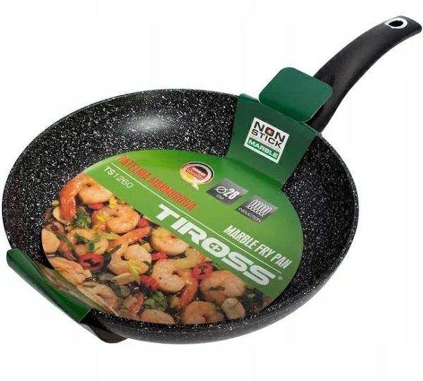 Tiross marmeren pan 28cm ts-1260